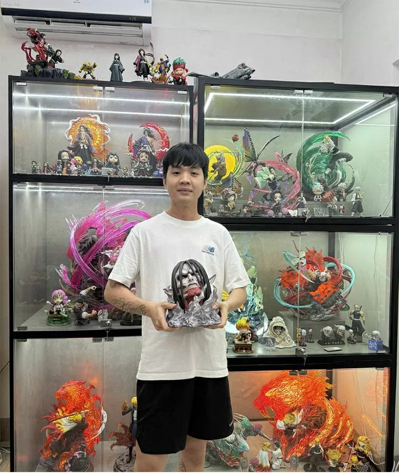 Cham Cân 5: Từ ‘Trùm AWM’ Free Fire đến Nhà sưu tầm mô hình Anime tiền tỷ