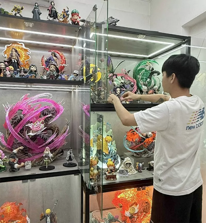 Cham Cân 5: Từ ‘Trùm AWM’ Free Fire đến Nhà sưu tầm mô hình Anime tiền tỷ