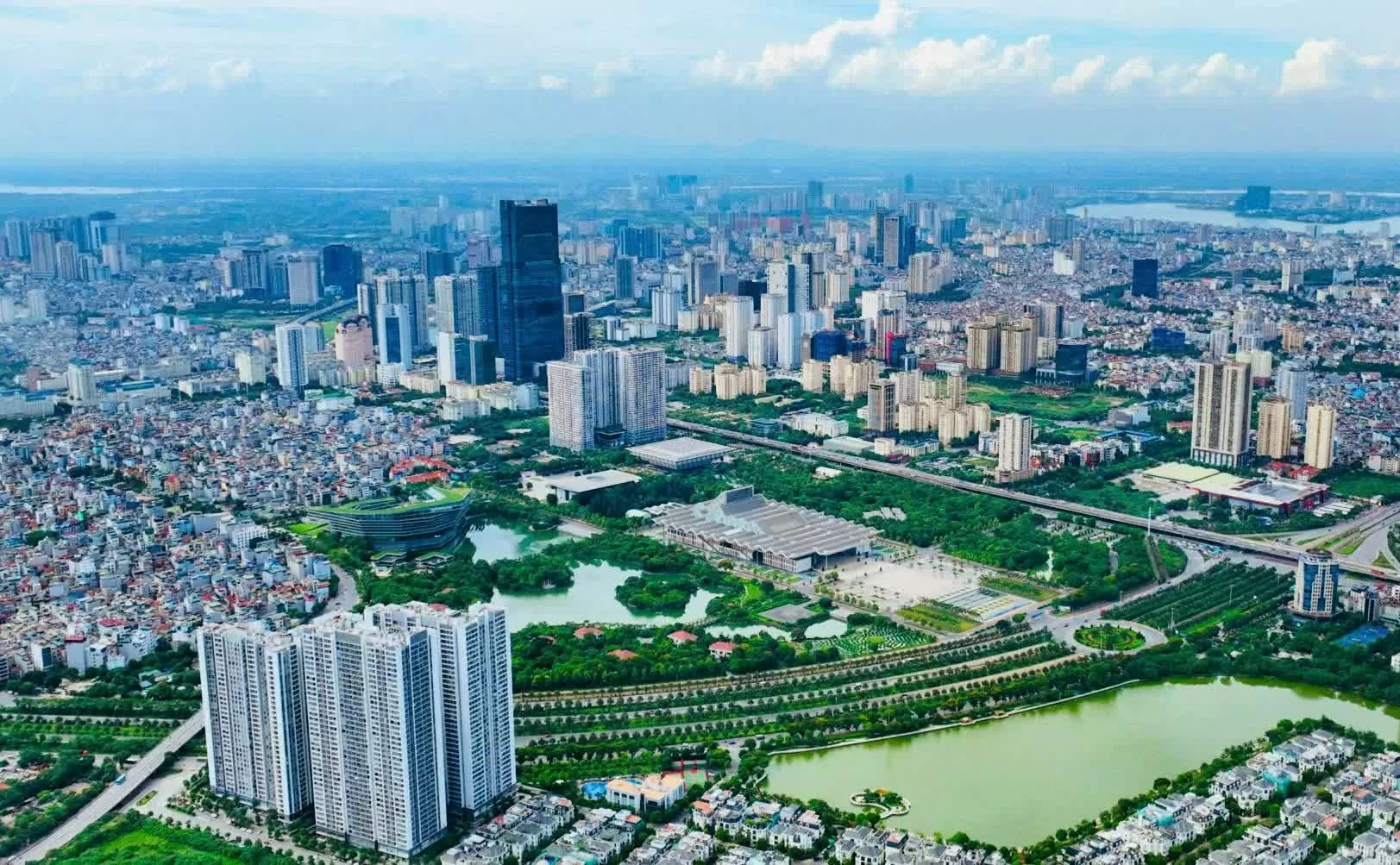 Quy hoạch tạo giá trị mới, cơ hội mới để phát triển Thủ đô