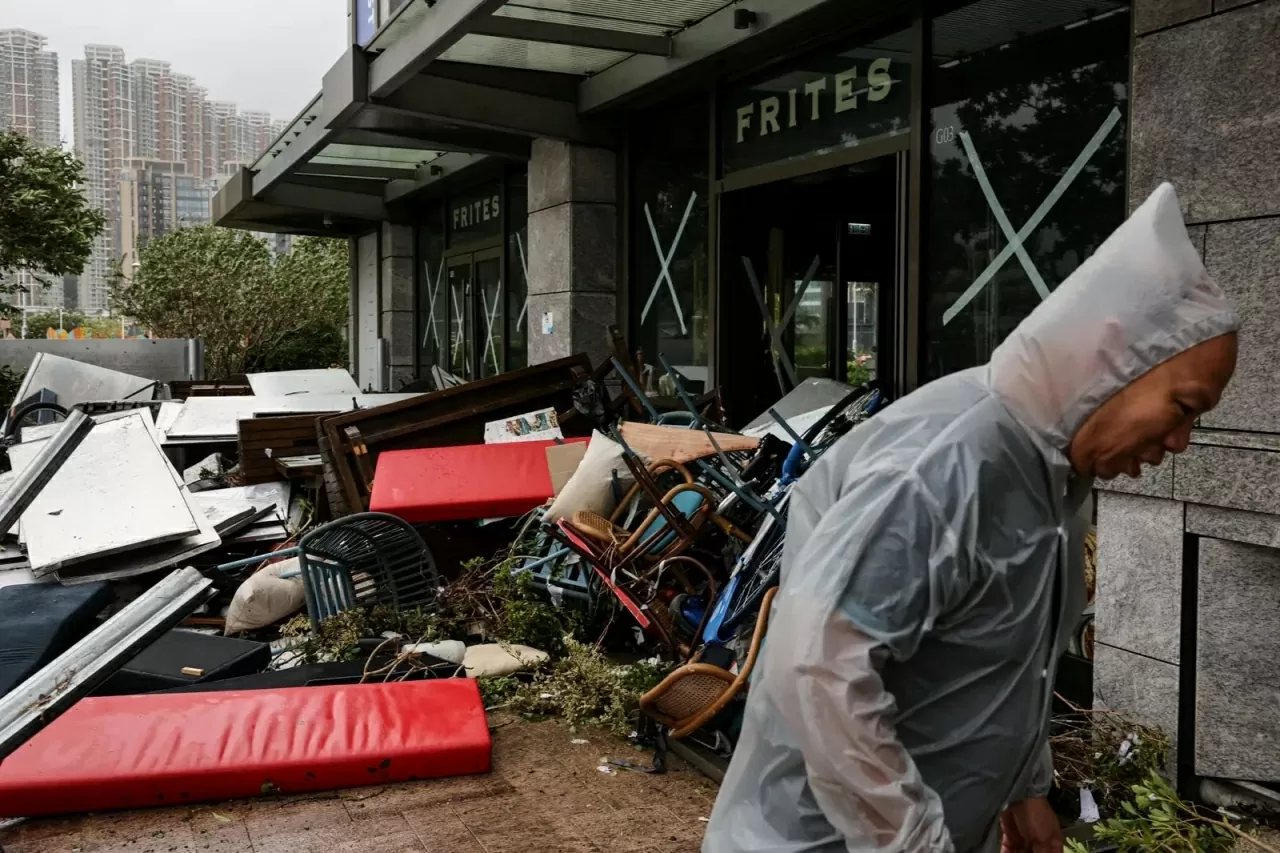 Hình ảnh siêu bão Ragasa càn quét Philippines  và Trung Quốc