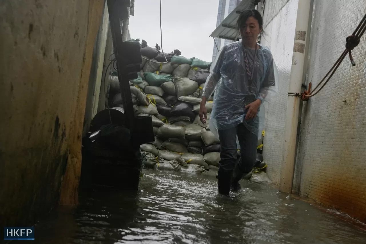 Hình ảnh siêu bão Ragasa càn quét Philippines  và Trung Quốc