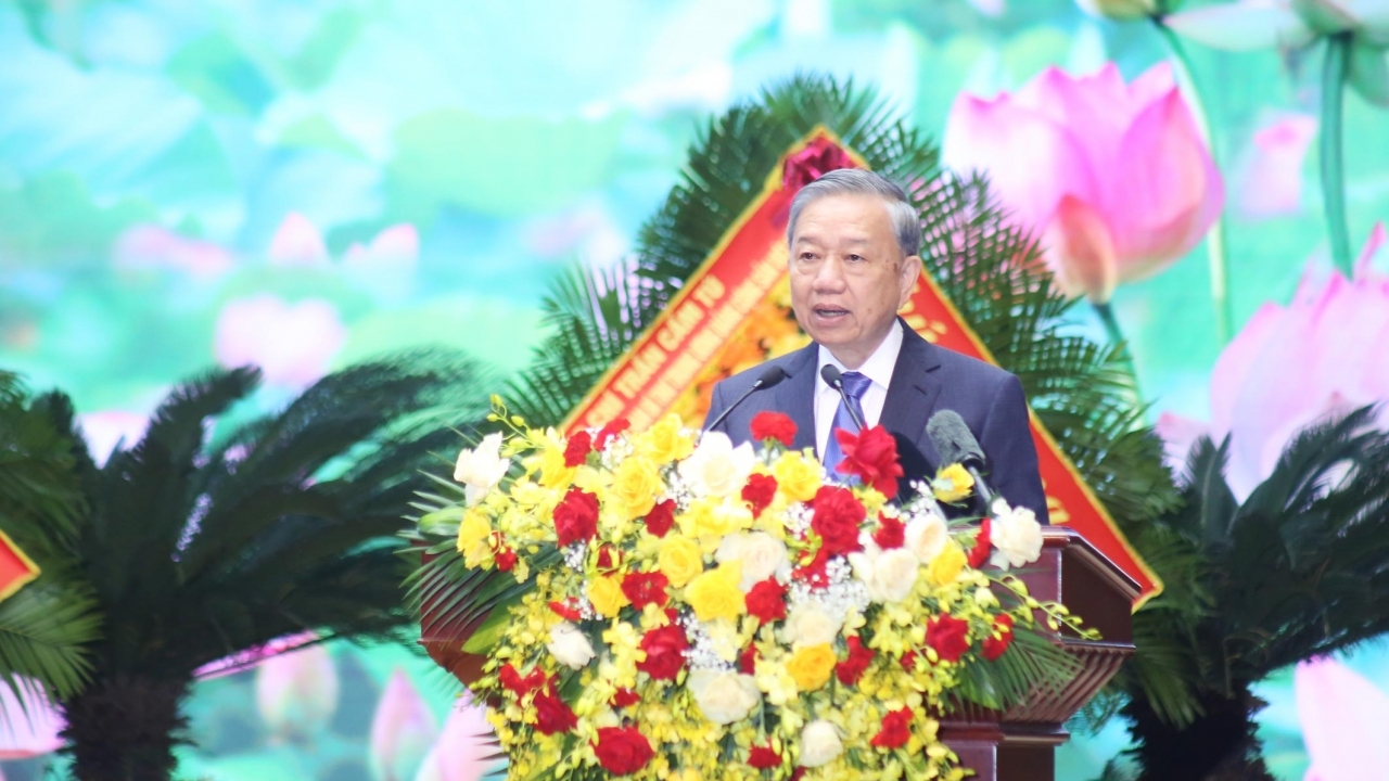 Tổng Bí thư Tô Lâm: Phong trào Thi đua Quyết thắng của toàn quân tiếp tục phát triển mạnh mẽ, thực chất, hiệu quả