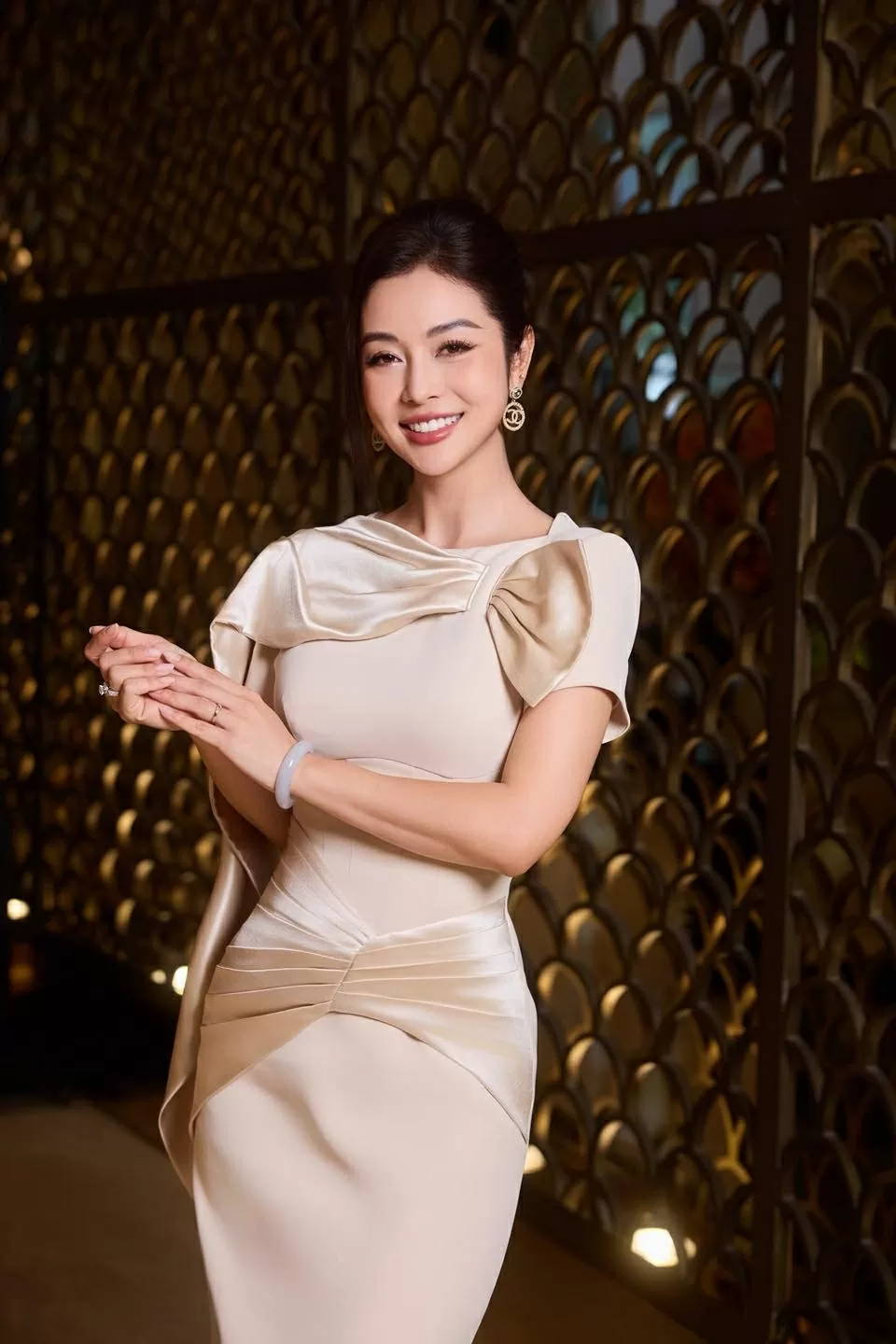 Hoa hậu Jennifer Phạm