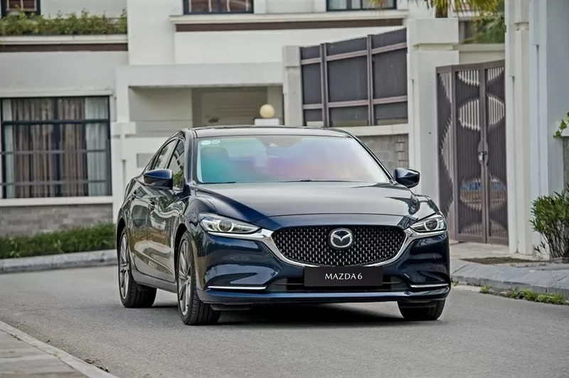 Trong 8 tháng đầu năm 2025, lượng xe Mazda6 bán ra tiếp tục giảm sâu, chỉ còn 56 chiếc.