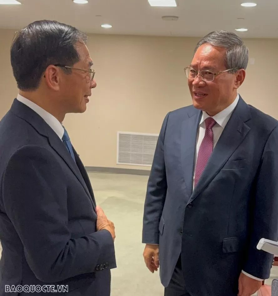 Phó Thủ tướng Bùi Thanh Sơn dự Phiên họp cấp cao về Sáng kiến phát triển toàn cầu