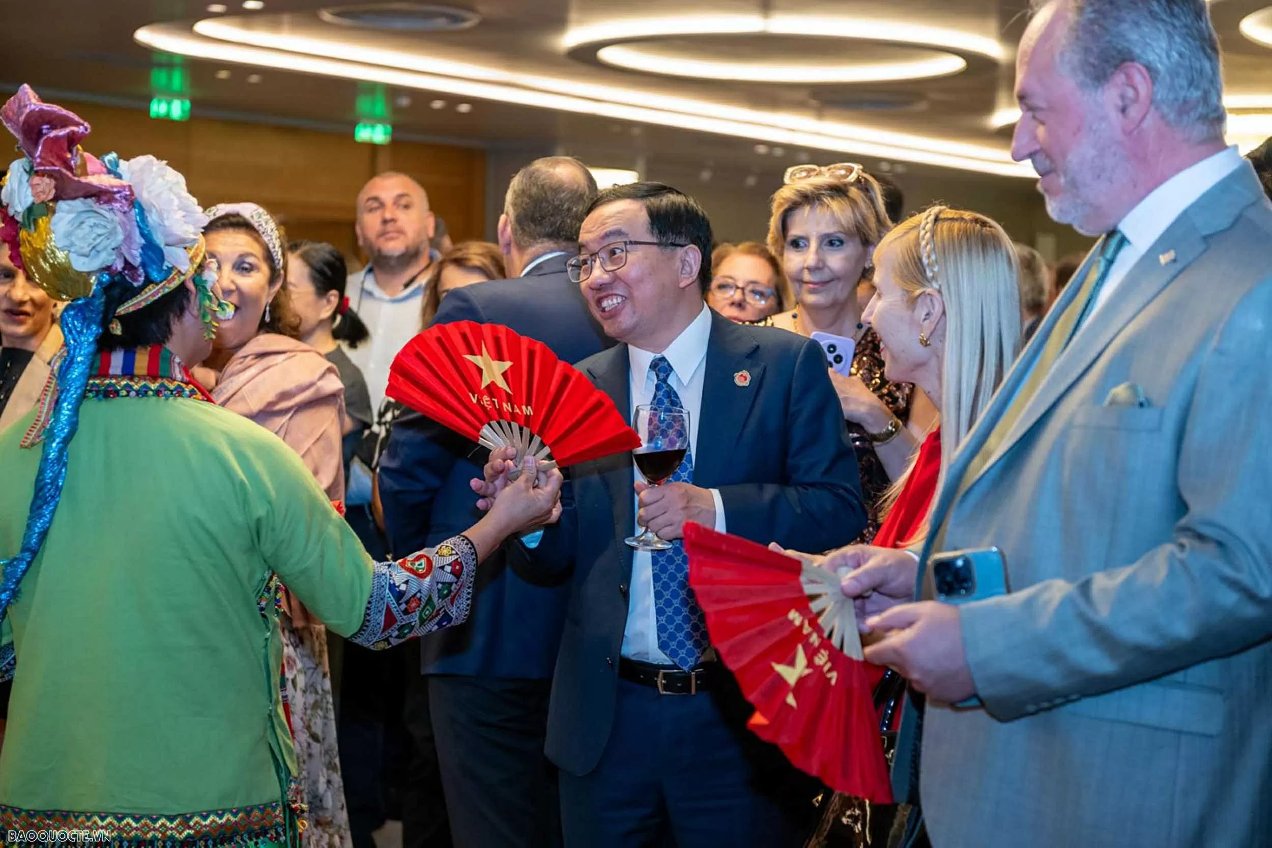 Kỷ niệm 50 năm thiết lập quan hệ ngoại giao Việt Nam Hy Lạp và 80 năm Quốc khánh 2/9