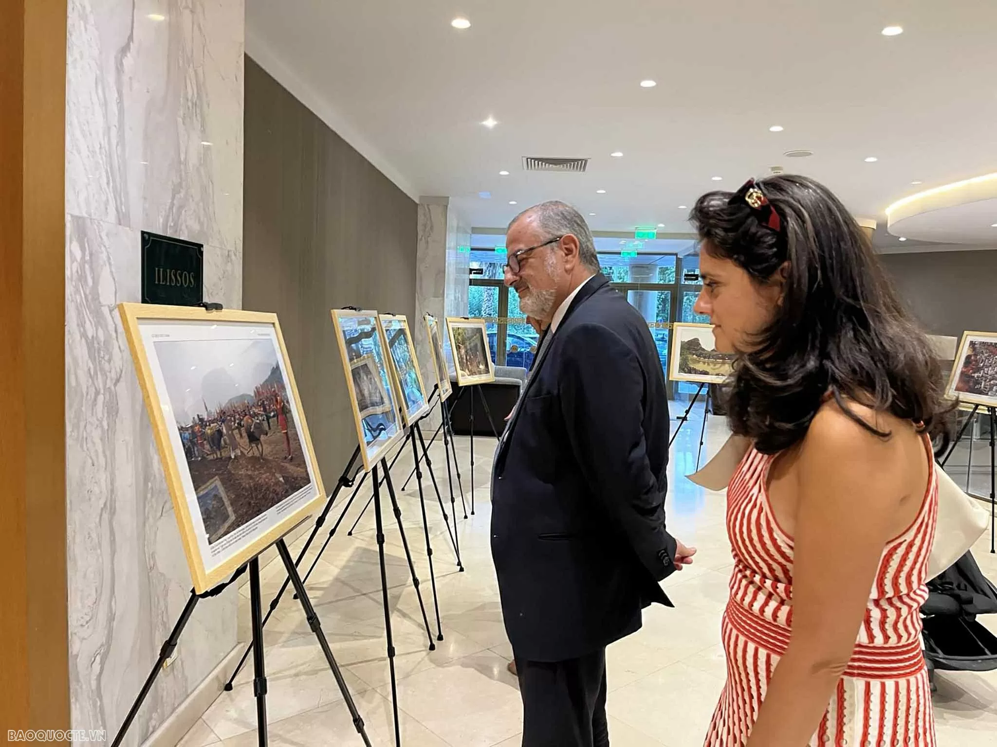 Kỷ niệm 50 năm thiết lập quan hệ ngoại giao Việt Nam-Hy Lạp và 80 năm Quốc khánh 2/9 Kỷ niệm 50 năm thiết lập quan hệ ngoại giao Việt Nam-Hy Lạp và 80 năm Quốc khánh 2/9