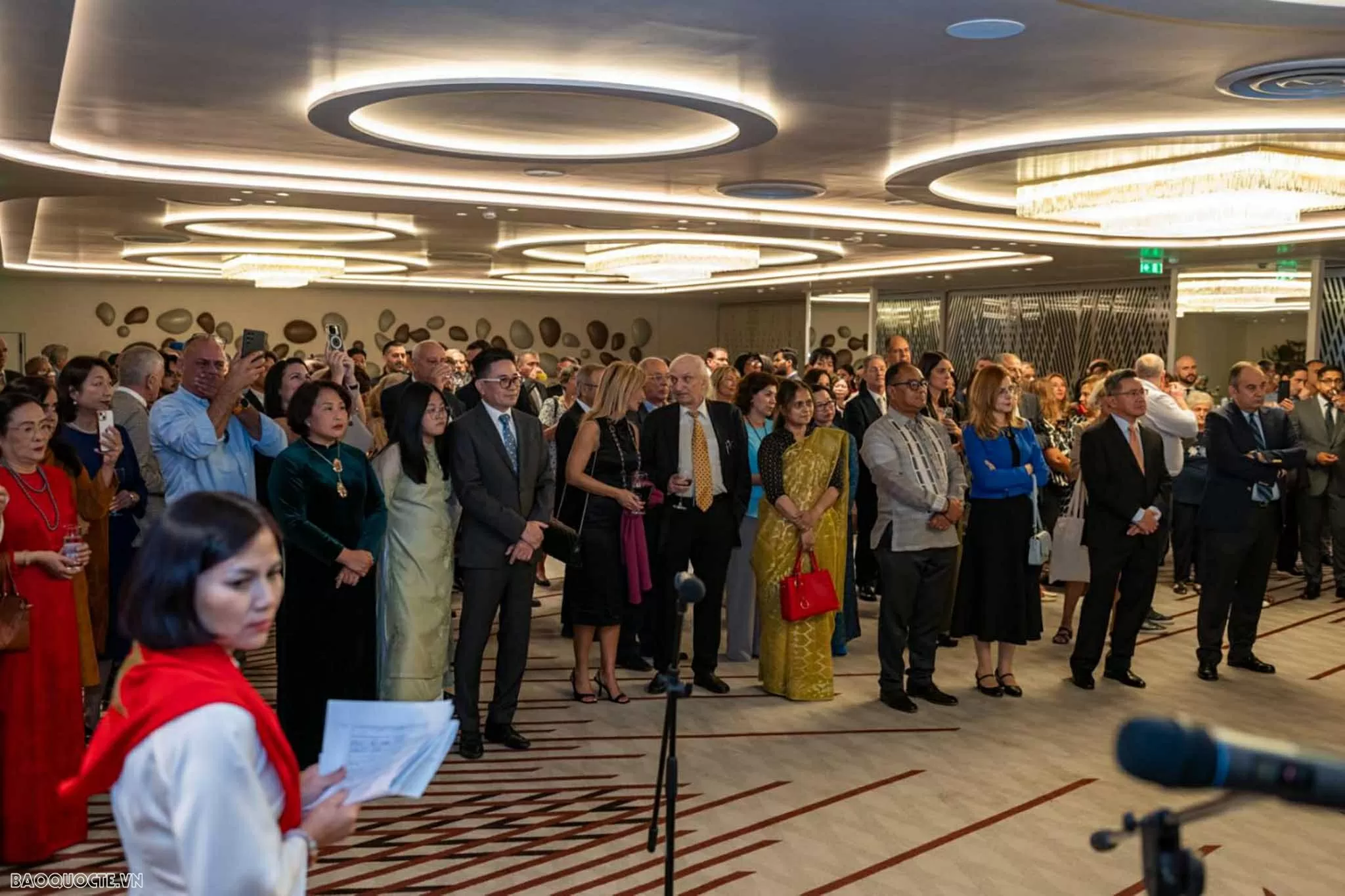 Kỷ niệm 50 năm thiết lập quan hệ ngoại giao Việt Nam-Hy Lạp và 80 năm Quốc khánh 2/9 Kỷ niệm 50 năm thiết lập quan hệ ngoại giao Việt Nam-Hy Lạp và 80 năm Quốc khánh 2/9