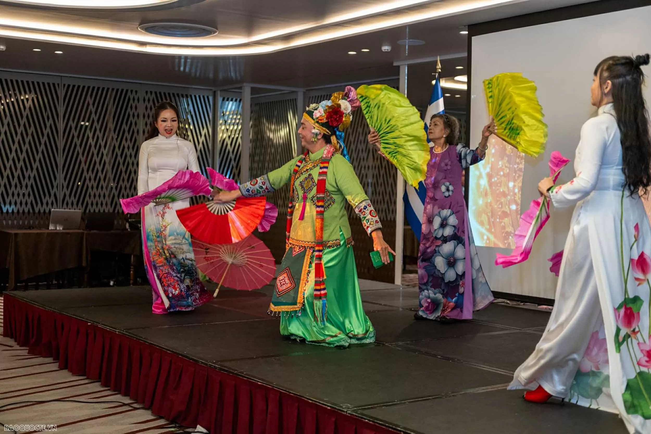 Kỷ niệm 50 năm thiết lập quan hệ ngoại giao Việt Nam Hy Lạp và 80 năm Quốc khánh 2/9