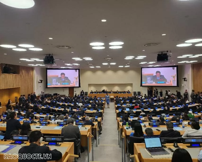 Phó Thủ tướng Bùi Thanh Sơn dự Phiên họp cấp cao về Sáng kiến phát triển toàn cầu