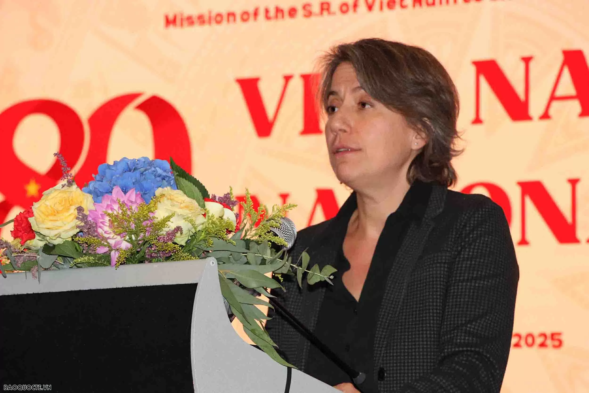 Đại sứ quán Việt Nam tại Bỉ tổ chức trọng thể Lễ kỷ niệm 80 năm Quốc khánh 2/9 Đại sứ quán Việt Nam tại Bỉ tổ chức trọng thể Lễ kỷ niệm 80 năm Quốc khánh 2/9