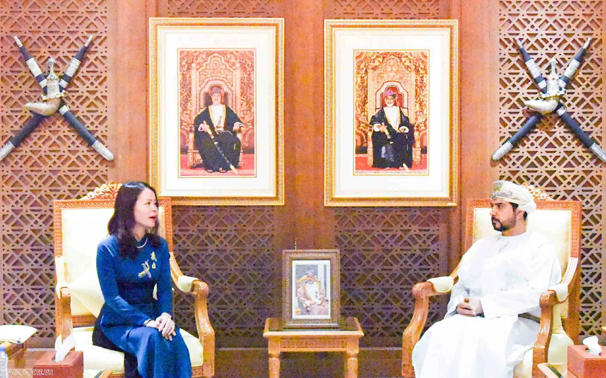 Thứ trưởng Ngoại giao Nguyễn Minh Hằng đồng chủ trì Tham vấn chính trị Việt Nam-Oman