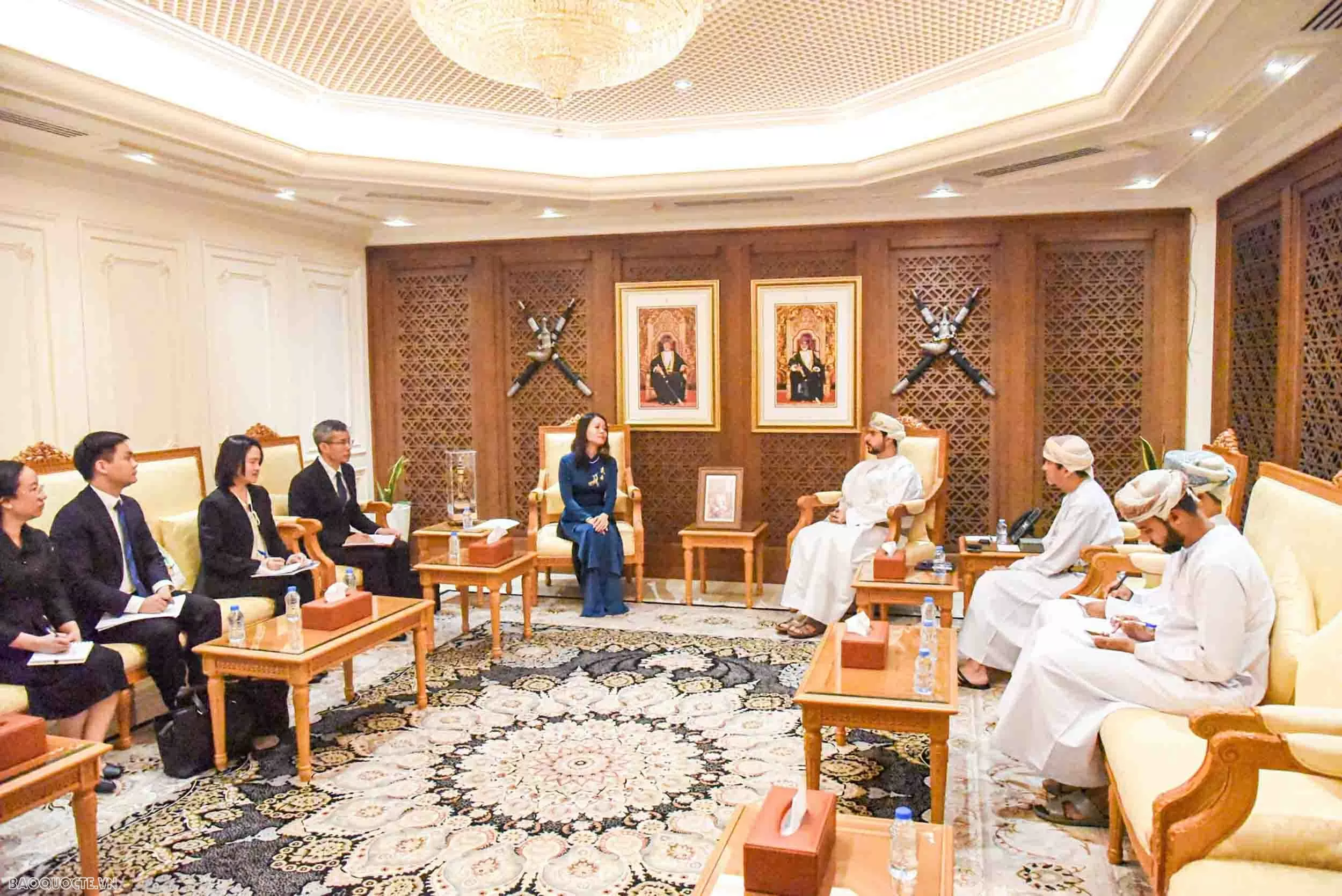 Thứ trưởng Ngoại giao Nguyễn Minh Hằng đồng chủ trì Tham vấn chính trị Việt Nam-Oman