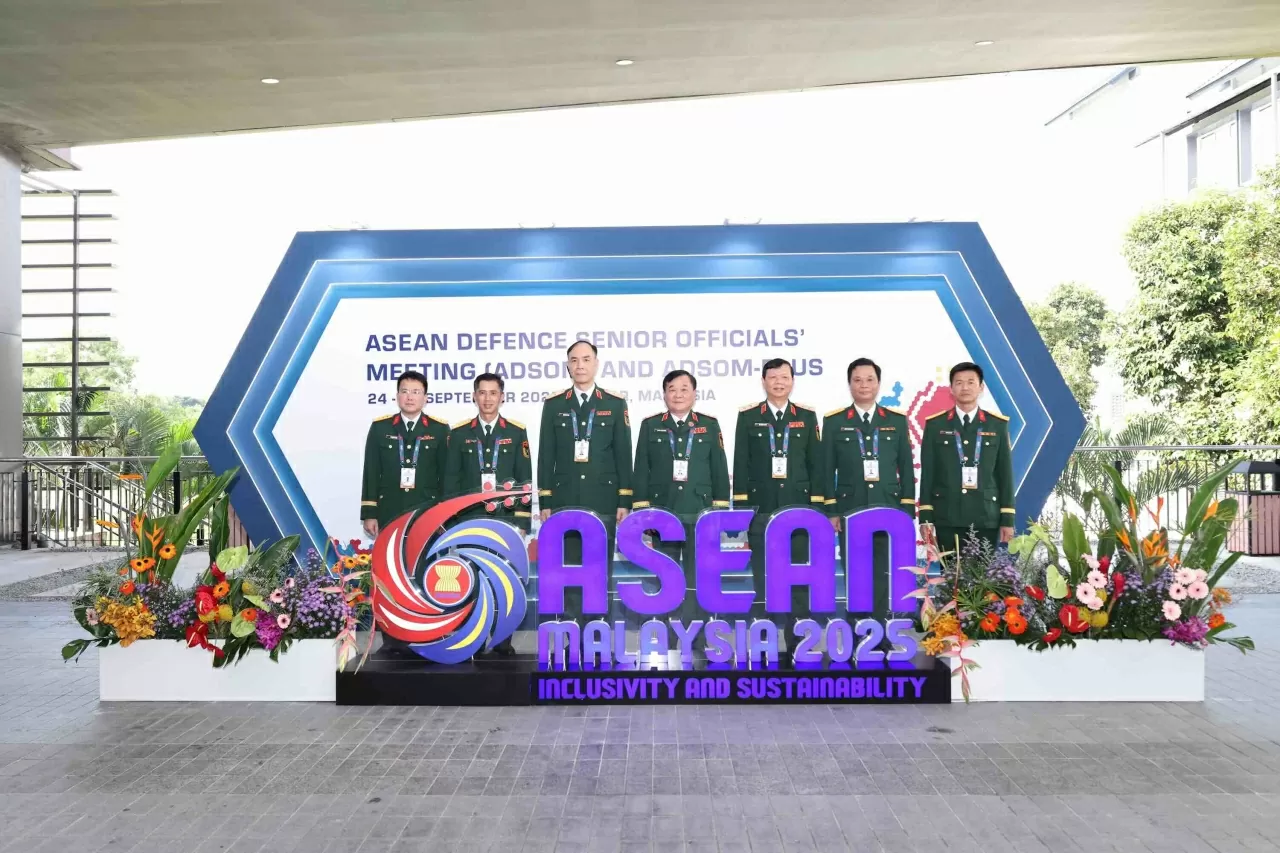 Việt Nam dự Hội nghị quan chức Quốc phòng cấp cao ASEAN (ADSOM) tại Malaysia