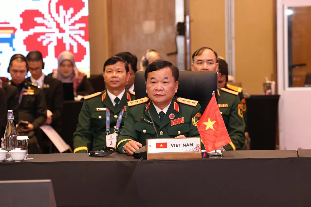 Việt Nam dự Hội nghị quan chức Quốc phòng cấp cao ASEAN (ADSOM) tại Malaysia Việt Nam dự Hội nghị quan chức Quốc phòng cấp cao ASEAN (ADSOM) tại Malaysia