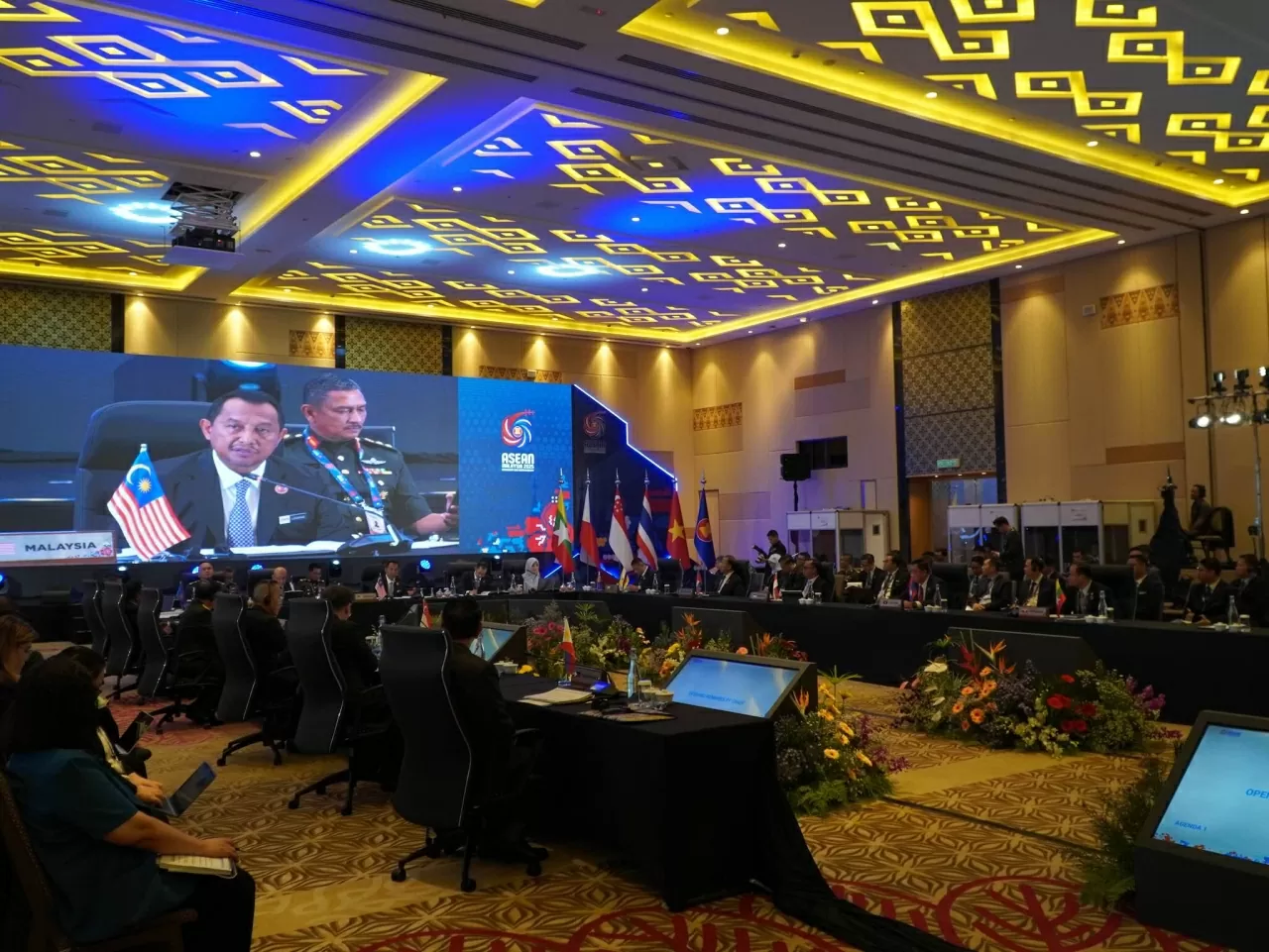 Việt Nam dự Hội nghị quan chức Quốc phòng cấp cao ASEAN (ADSOM) tại Malaysia Việt Nam dự Hội nghị quan chức Quốc phòng cấp cao ASEAN (ADSOM) tại Malaysia