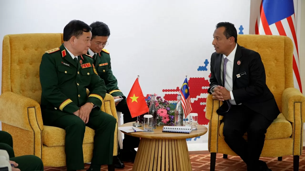 Việt Nam dự Hội nghị quan chức Quốc phòng cấp cao ASEAN (ADSOM) tại Malaysia