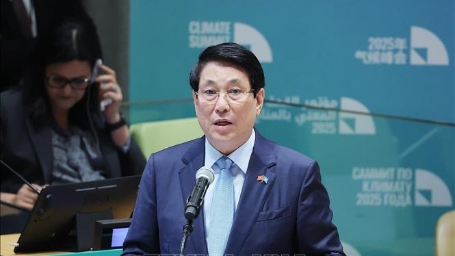 viet nam keu goi cac nuoc chuyen giao cong nghe tien tien sach va hieu qua giup thu hep khoang cach giua cac nuoc