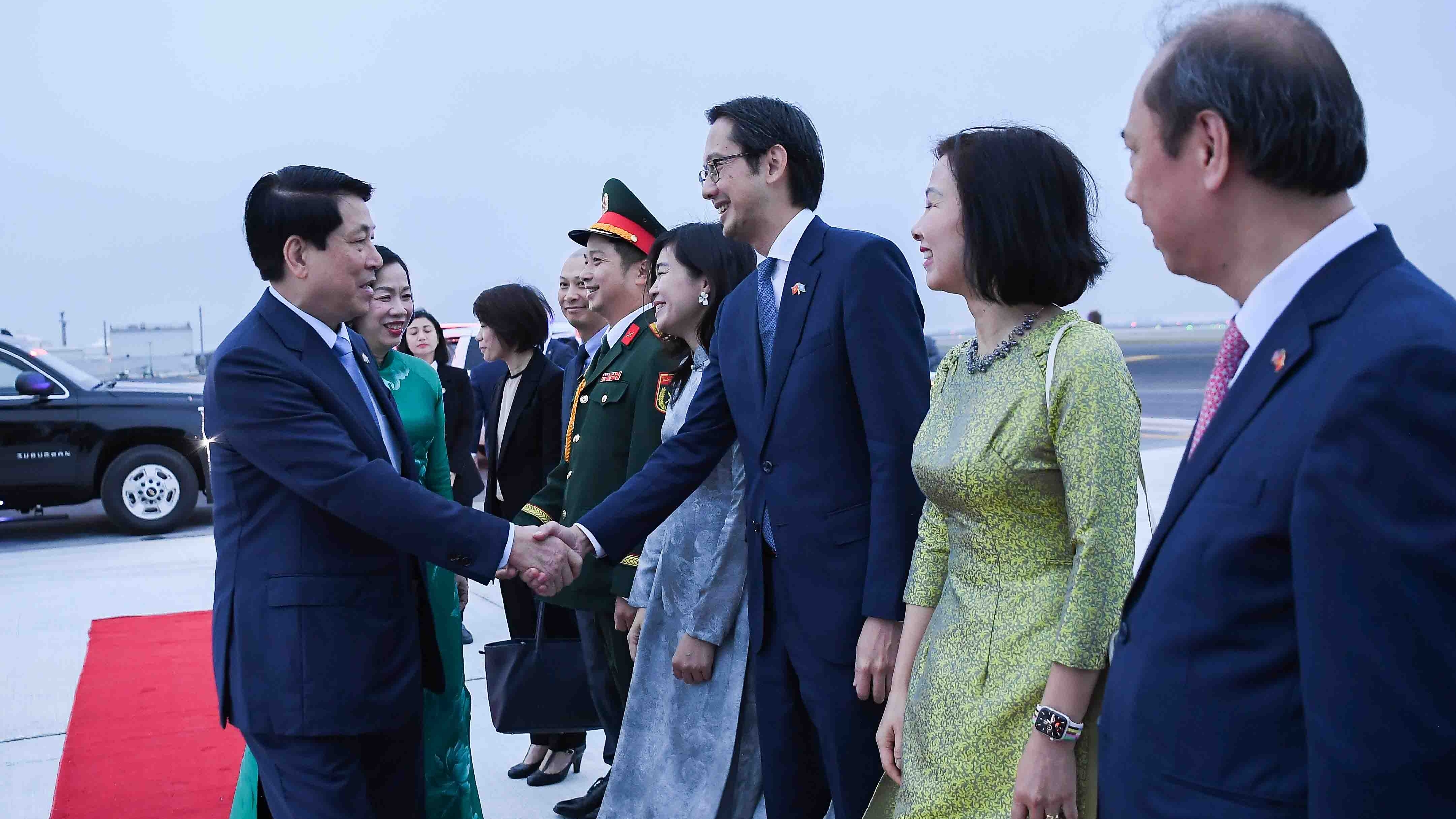 chu tich nuoc luong cuong va phu nhan roi new york ket thuc chuyen cong tac tai hoa ky