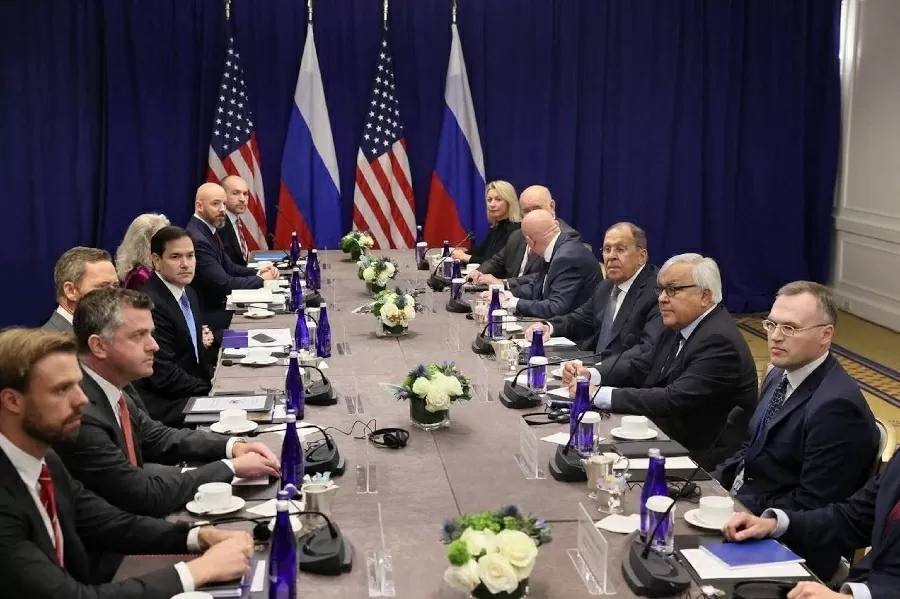 Các ngoại trưởng Nga, Mỹ gặp mặt: Moscow cáo buộc Ukraine và châu Âu kéo dài xung đột, Washington kêu gọi Kremlin có bước đi ý nghĩa Các ngoại trưởng Nga, Mỹ gặp mặt: Moscow cáo buộc Ukraine và châu Âu kéo dài xung đột, Washington kêu gọi Kremlin có bước đi ý nghĩa