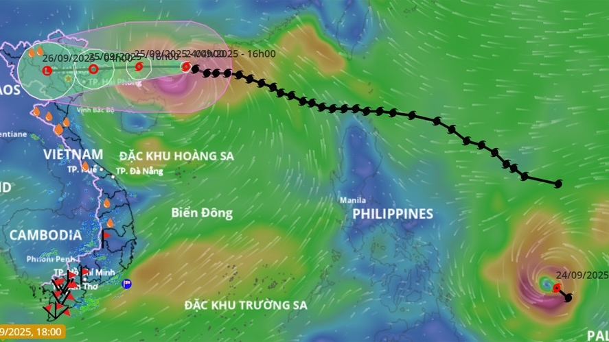 Nhiều trường lùi lễ tốt nghiệp, hủy chương trình chào mừng năm học vì bão Ragasa