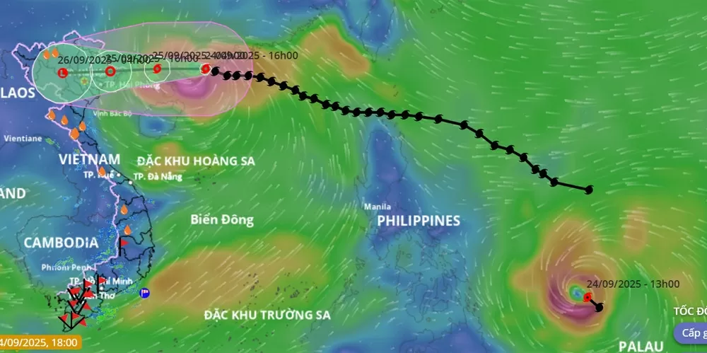 Nhiều trường lùi lễ tốt nghiệp, hủy chương trình chào mừng năm học vì bão Ragasa