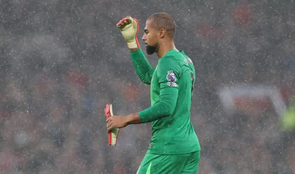 Robert Sanchez liên tục mắc những sai lẫm dẫn đến những bàn thua đáng tiếc cho Chelsea mùa giải này. (Nguồn: Sky Sports)