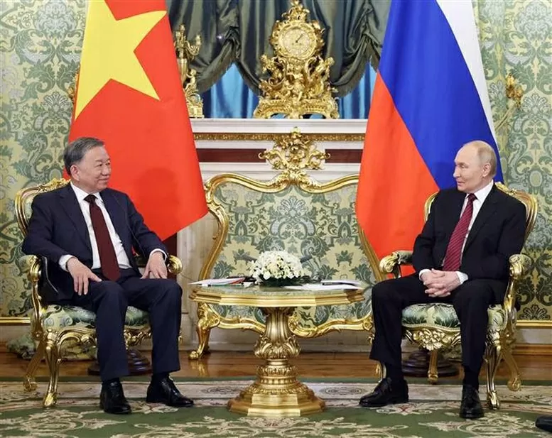 Bầu không khí mới trong quan hệ Việt Nam-Nga