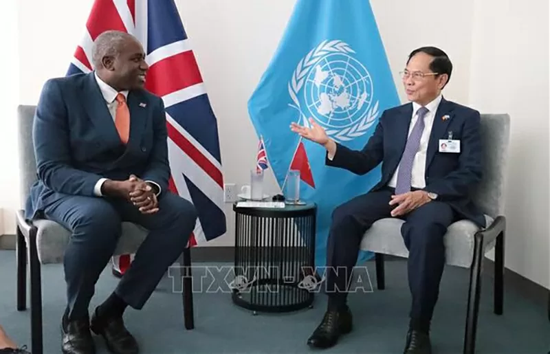 Việt Nam luôn coi trọng và mong muốn tăng cường hơn nữa quan hệ Đối tác chiến lược với Anh