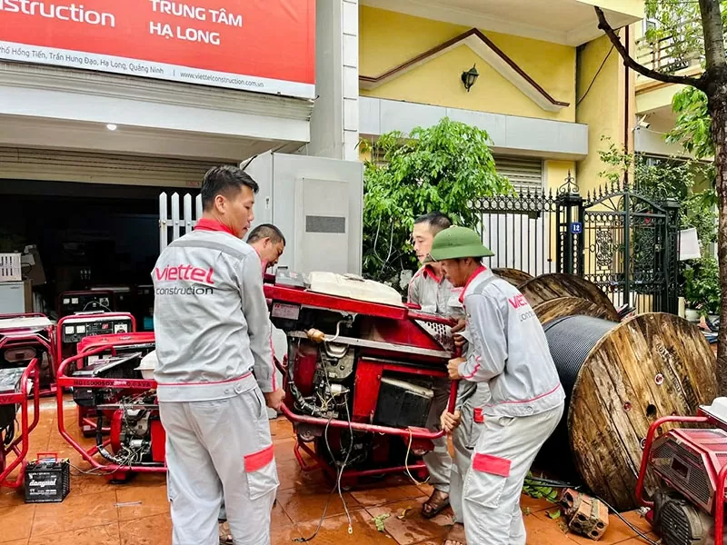 Viettel: Chắc chắn duy trì mạng lưới trong và sau bão Ragasa (bão số 9) Viettel: Chắc chắn duy trì mạng lưới trong và sau bão Ragasa (bão số 9)