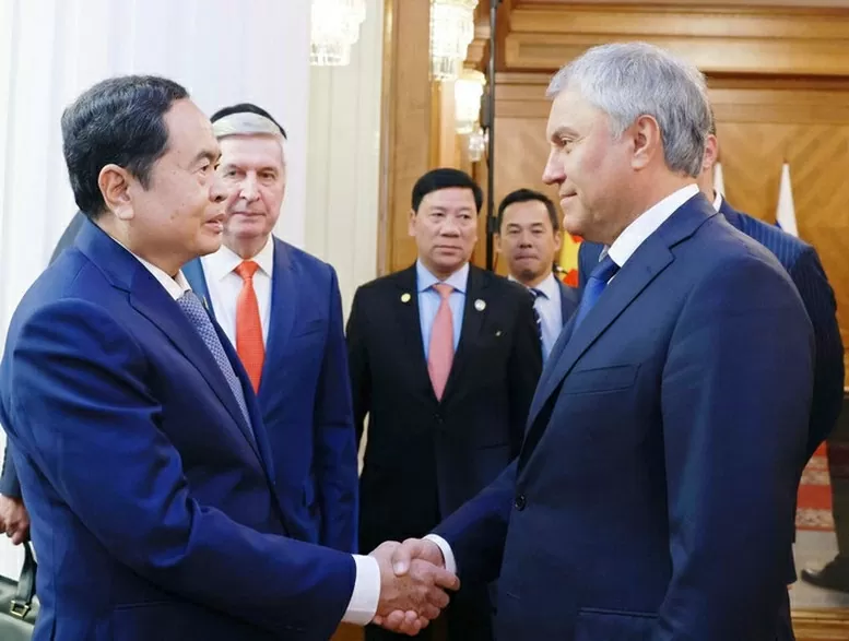 Bầu không khí mới trong quan hệ Việt Nam-Nga