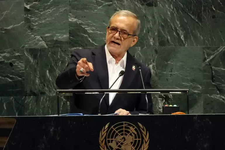 Iran tuyên bố trước LHQ: Chưa bao giờ và không bao giờ tìm cách chế tạo bom hạt nhân Iran tuyên bố trước LHQ: Chưa bao giờ và không bao giờ tìm cách chế tạo bom hạt nhân