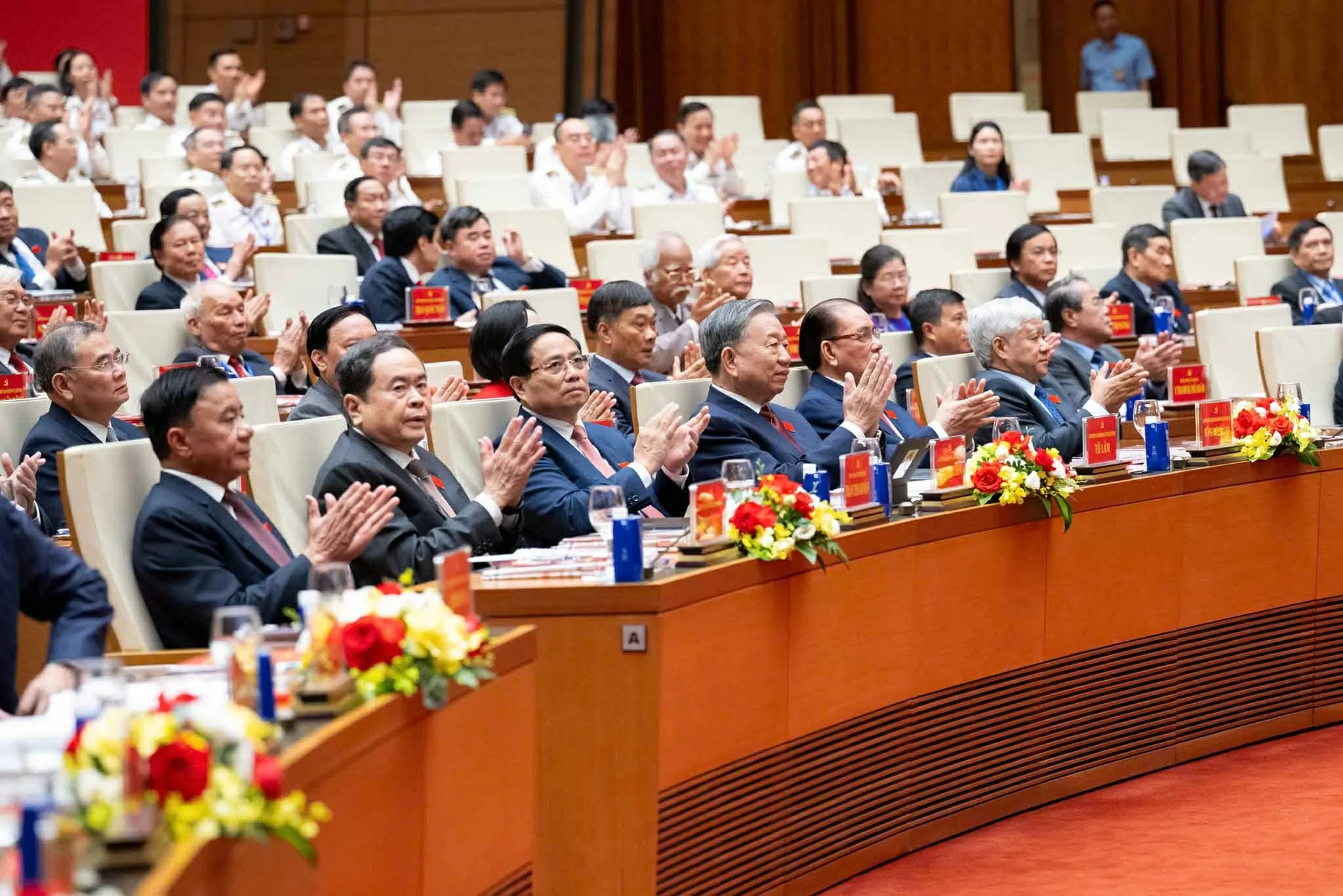 Khai mạc Đại hội đại biểu Đảng bộ Quốc hội lần thứ I, nhiệm kỳ 2025-2030