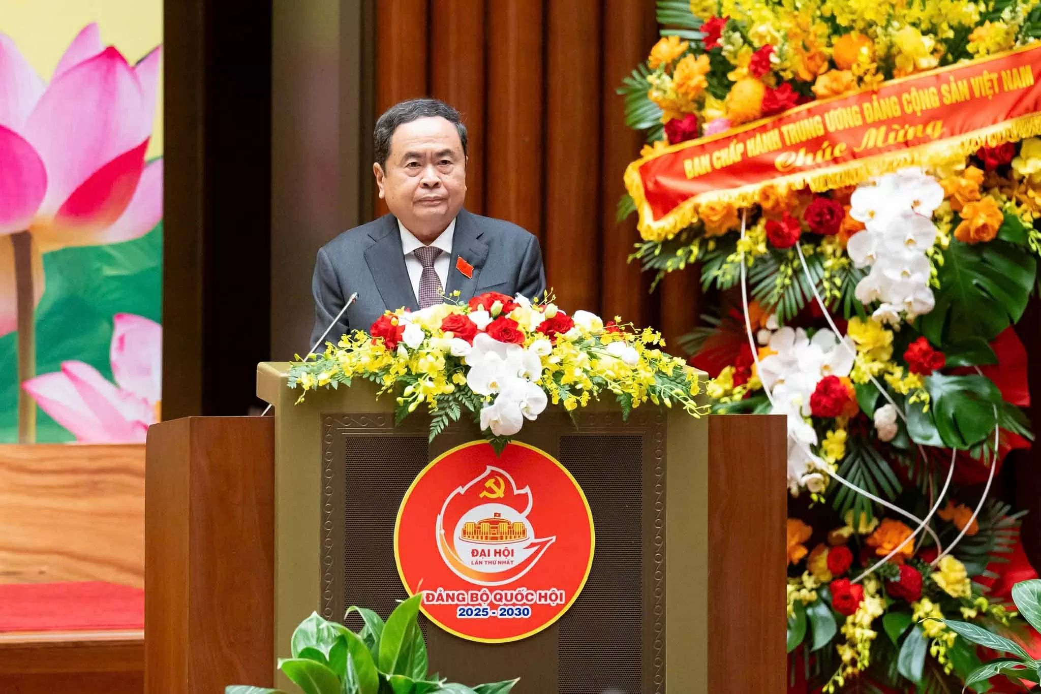 Khai mạc Đại hội đại biểu Đảng bộ Quốc hội lần thứ I, nhiệm kỳ 2025-2030