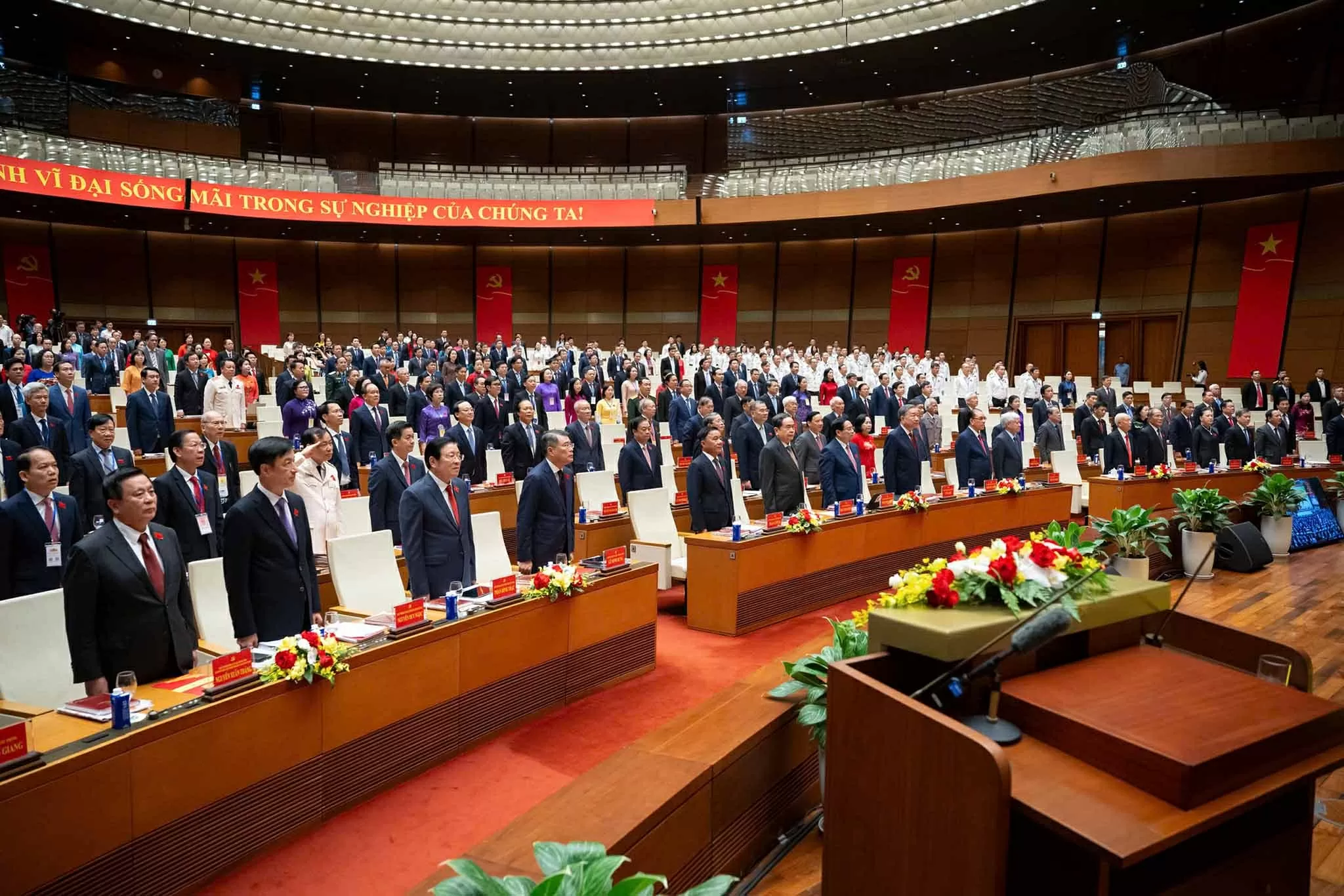 Khai mạc Đại hội đại biểu Đảng bộ Quốc hội lần thứ I, nhiệm kỳ 2025-2030