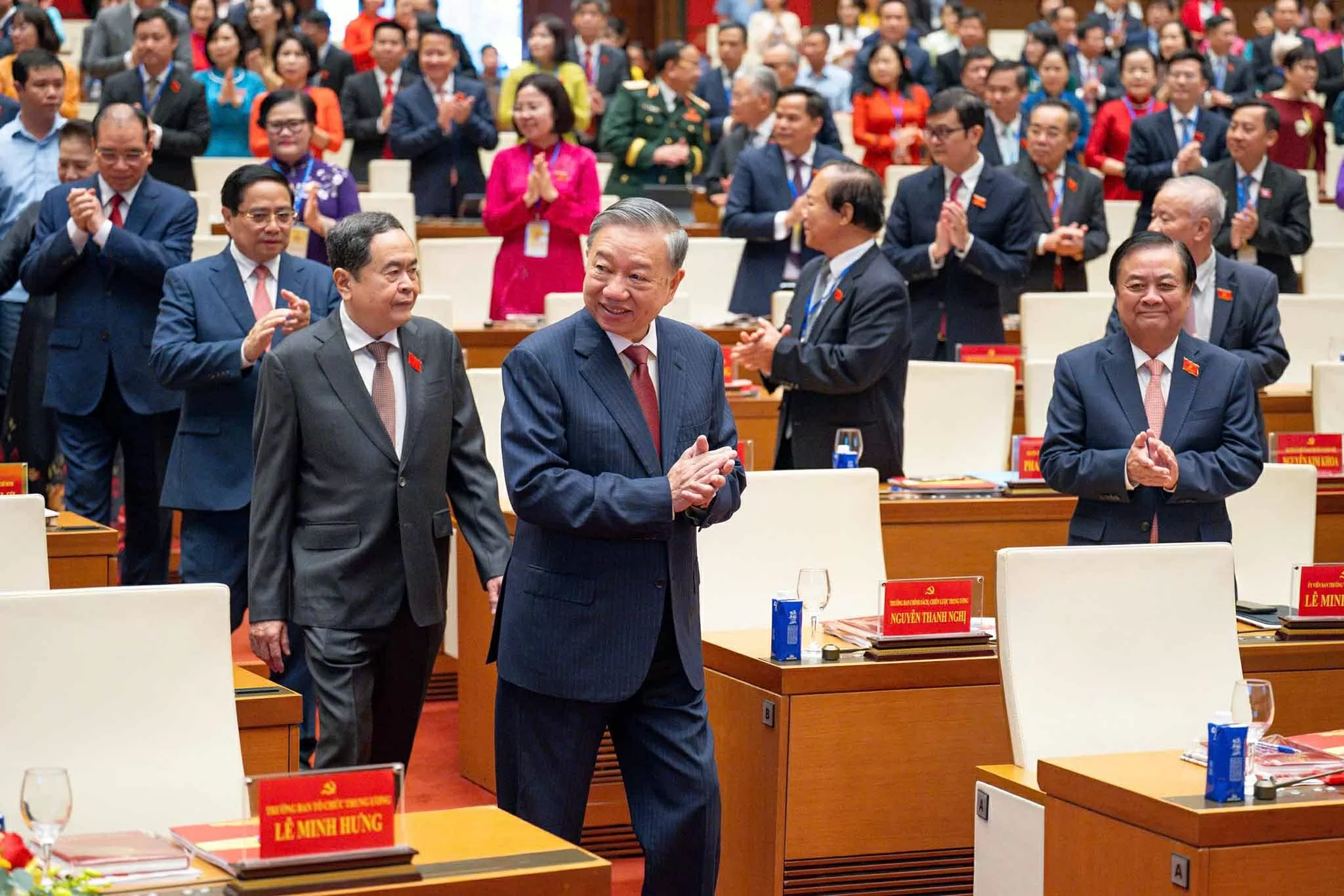 Khai mạc Đại hội đại biểu Đảng bộ Quốc hội lần thứ I, nhiệm kỳ 2025-2030