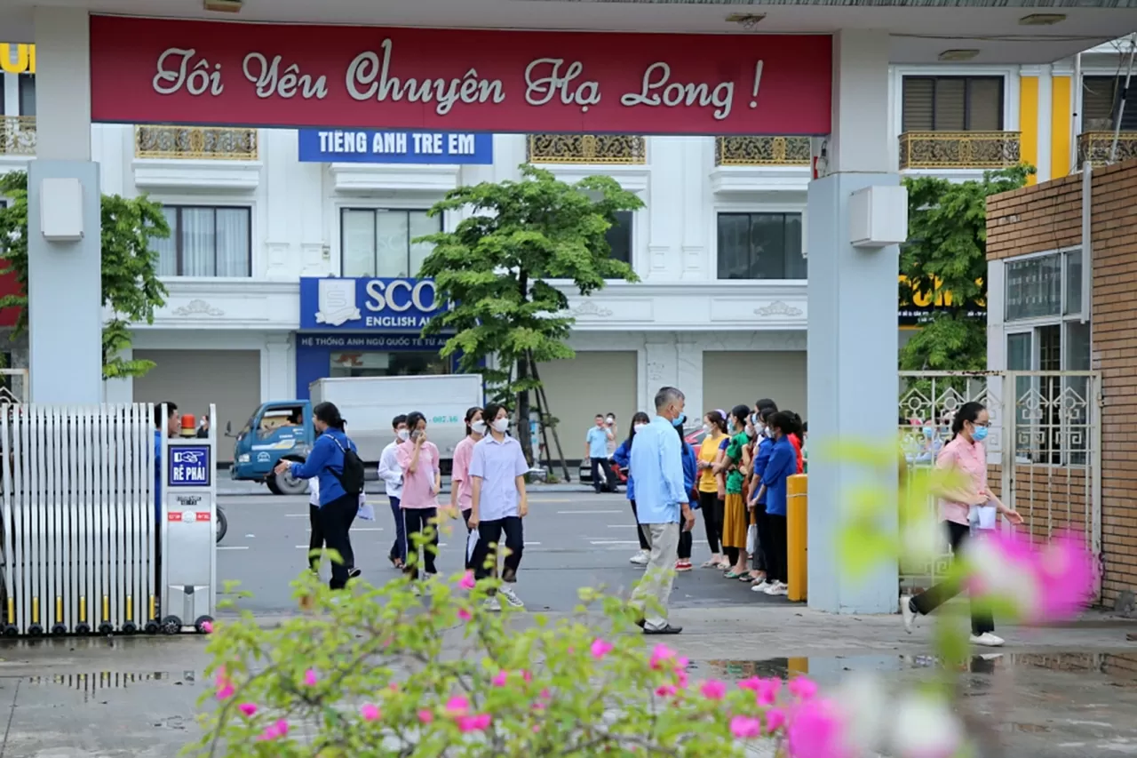Quảng Ninh, Hải Phòng lên phương án cho học sinh nghỉ học do bão Ragasa Quảng Ninh, Hải Phòng lên phương án cho học sinh nghỉ học do bão Ragasa