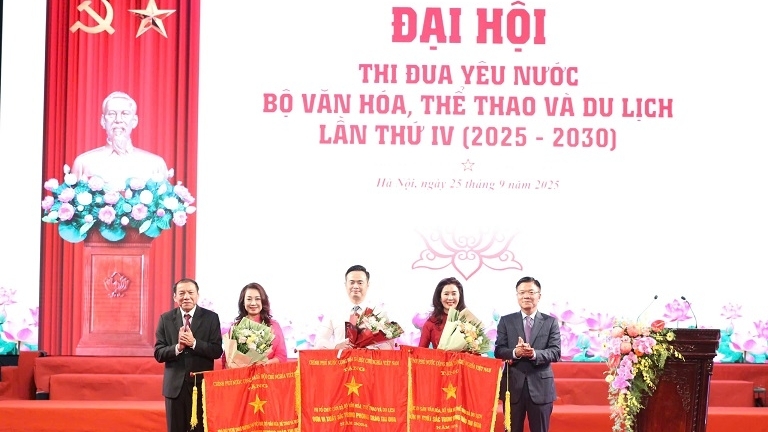 Ngành Văn hoá, Thể thao và Du lịch phát huy tinh thần thi đua yêu nước trong kỷ nguyên mới