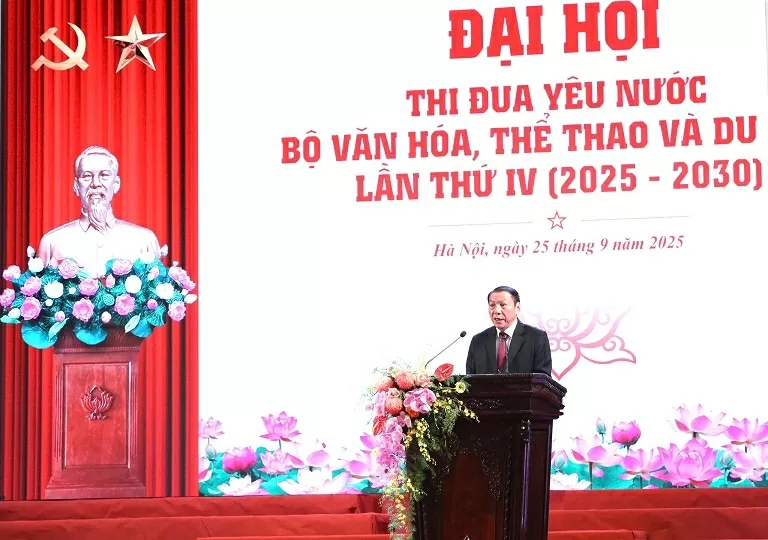 Ngành Văn hoá, Thể thao và Du lịch phát huy tinh thần thi đua yêu nước trong kỷ nguyên mới