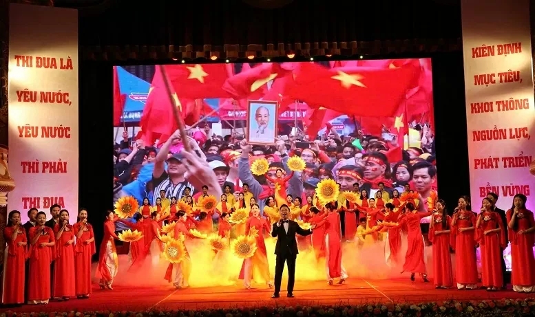 Ngành Văn hoá, Thể thao và Du lịch phát huy tinh thần thi đua yêu nước trong kỷ nguyên mới Ngành Văn hoá, Thể thao và Du lịch phát huy tinh thần thi đua yêu nước trong kỷ nguyên mới