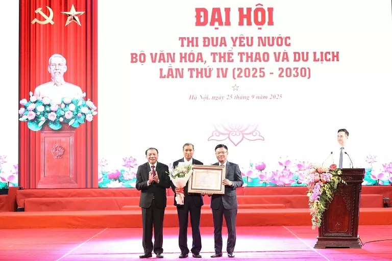 Ngành Văn hoá, Thể thao và Du lịch phát huy tinh thần thi đua yêu nước trong kỷ nguyên mới