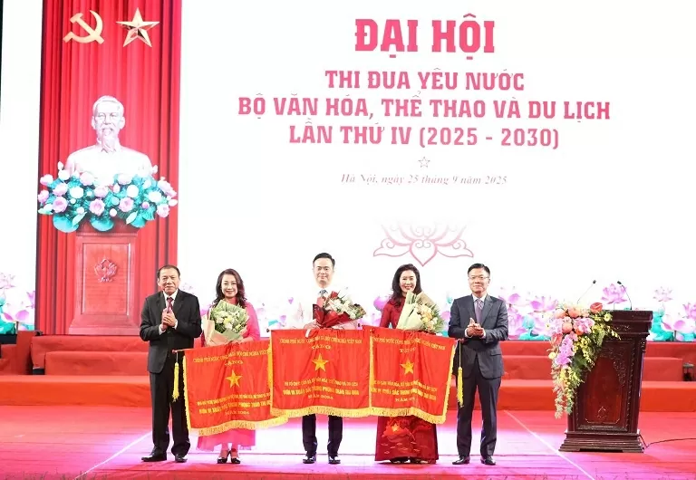 Ngành Văn hoá, Thể thao và Du lịch phát huy tinh thần thi đua yêu nước trong kỷ nguyên mới