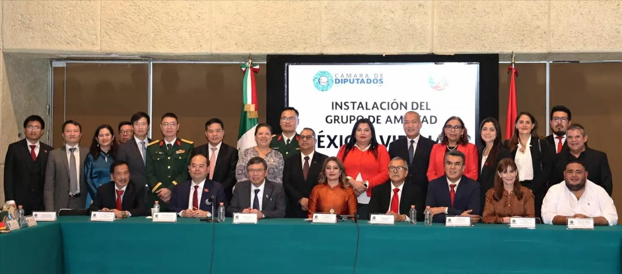 Nhóm nghị sĩ hữu nghị với sứ mệnh thúc đẩy hợp tác Việt Nam-Mexico