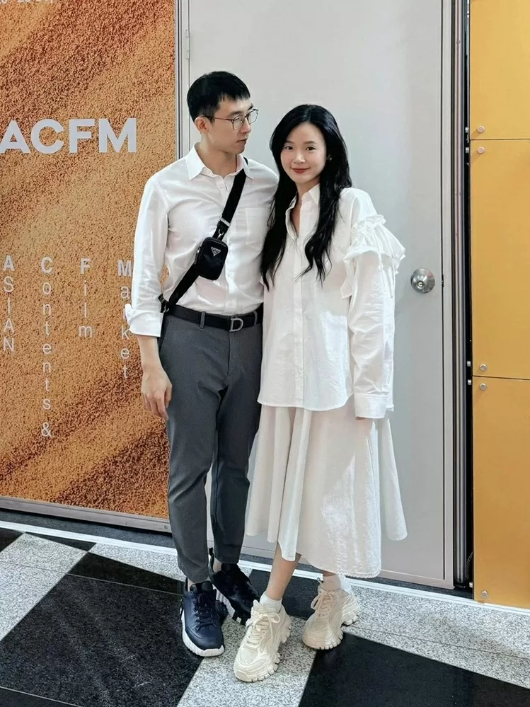 thời trang diễn viên Midu