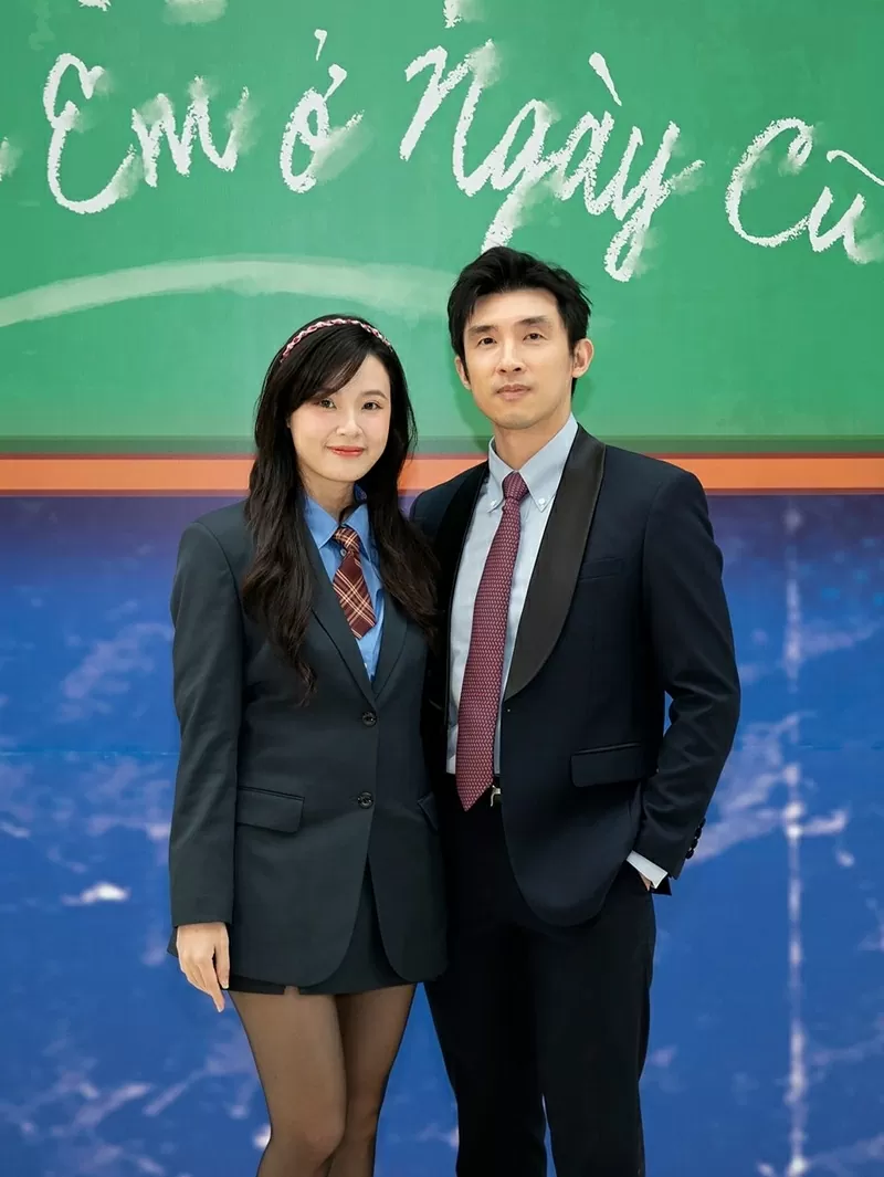 thời trang diễn viên Midu