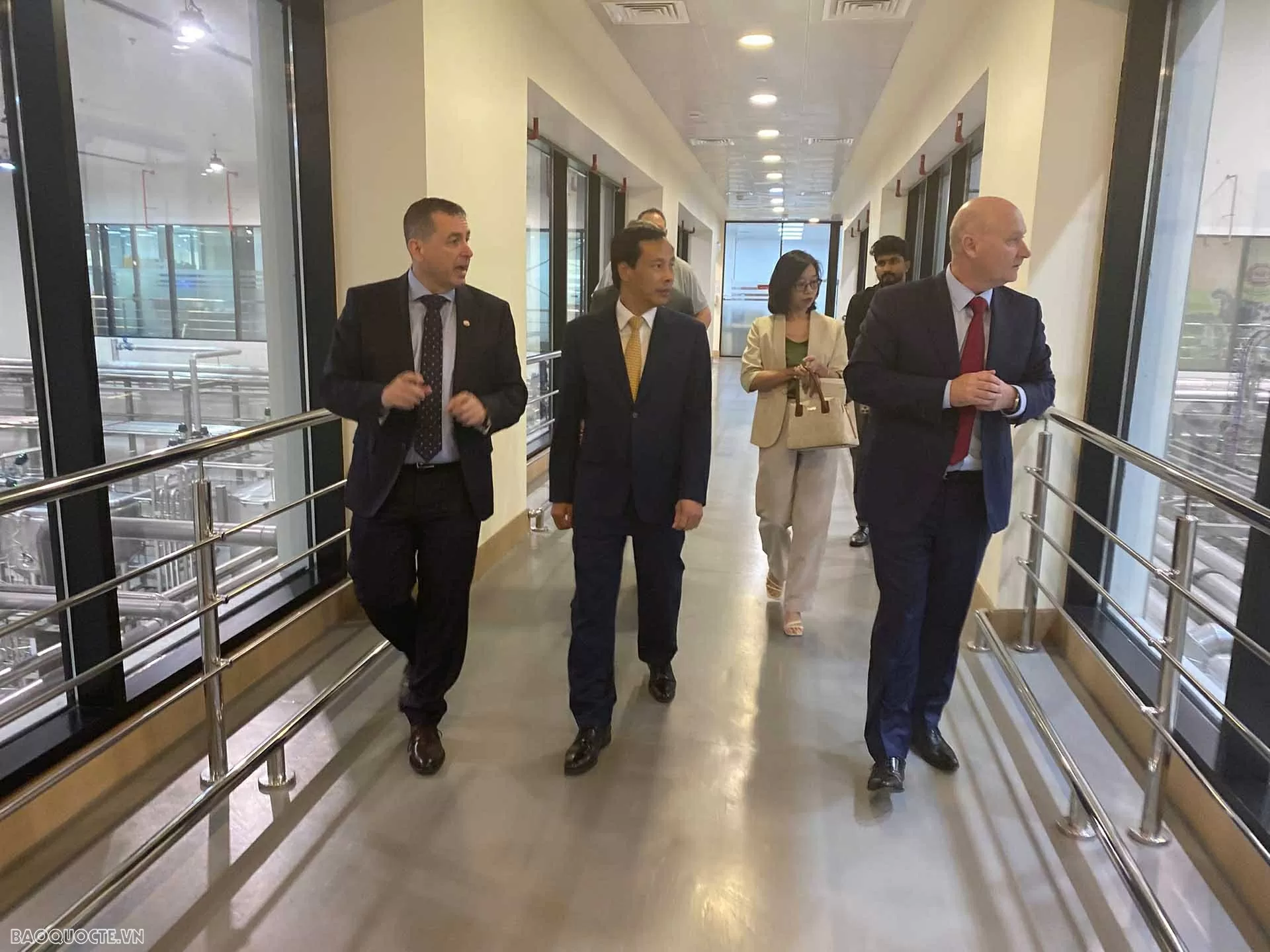 Thúc đẩy hợp tác giữa Việt Nam và Qatar trong lĩnh vực nông nghiệp và công nghiệp thực phẩm Thúc đẩy hợp tác giữa Việt Nam và Qatar trong lĩnh vực nông nghiệp và công nghiệp thực phẩm