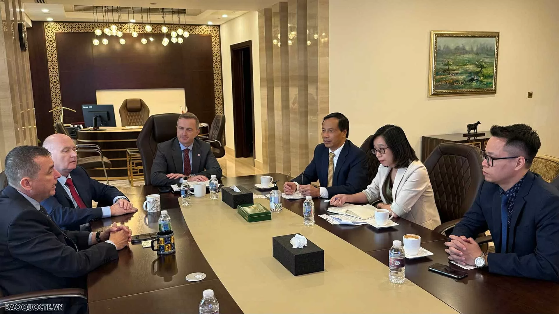Thúc đẩy hợp tác giữa Việt Nam và Qatar trong lĩnh vực nông nghiệp và công nghiệp thực phẩm Thúc đẩy hợp tác giữa Việt Nam và Qatar trong lĩnh vực nông nghiệp và công nghiệp thực phẩm