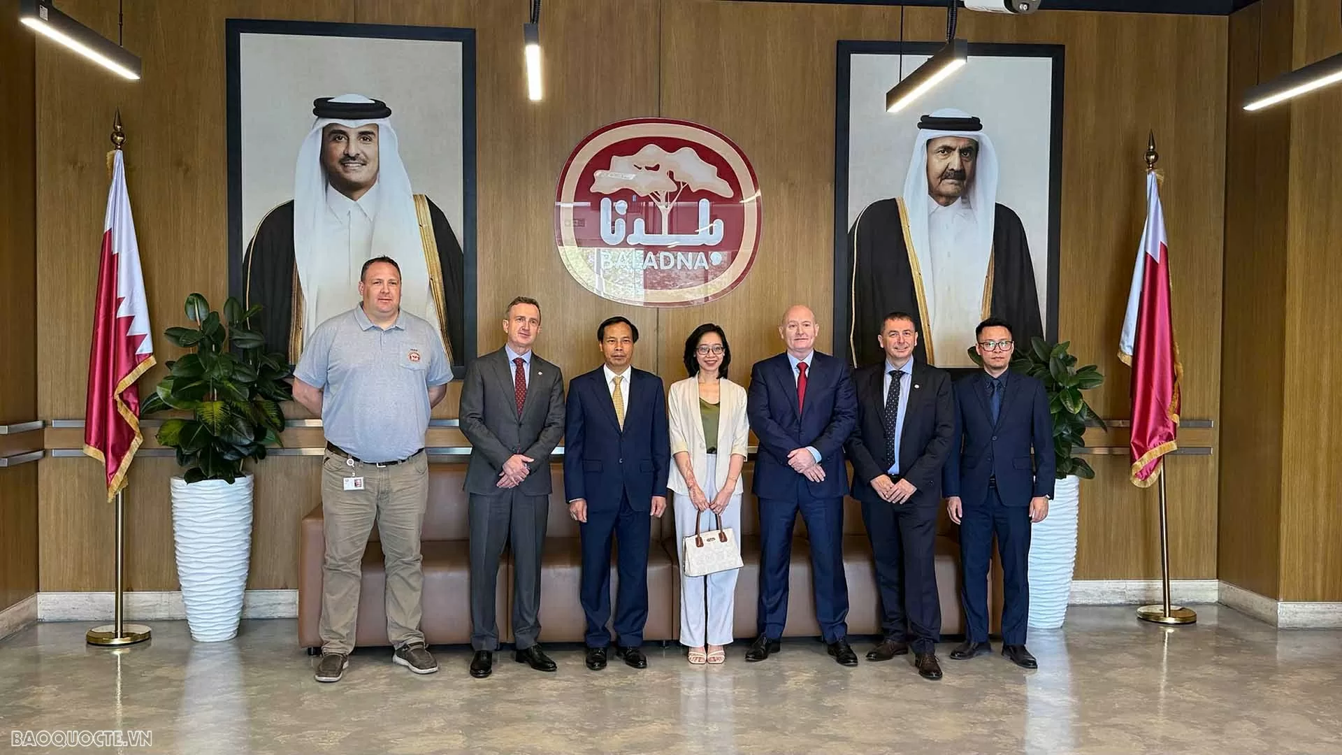 Thúc đẩy hợp tác giữa Việt Nam và Qatar trong lĩnh vực nông nghiệp và công nghiệp thực phẩm Thúc đẩy hợp tác giữa Việt Nam và Qatar trong lĩnh vực nông nghiệp và công nghiệp thực phẩm