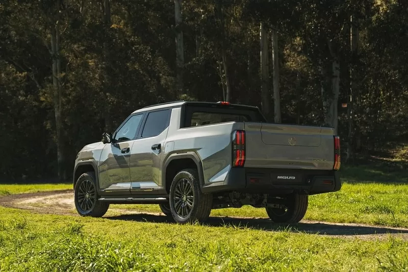 Cận cảnh bán tải MG U9 vừa ra mắt tại Australia, giá từ 921 triệu đồng
