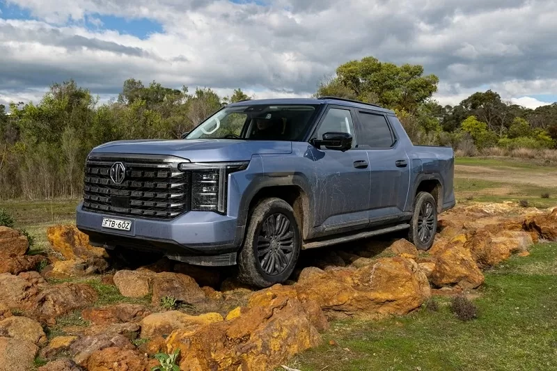 MG U9 vừa ra mắt tại Australia, thị trường có sự cạnh tranh khốc liệt trong phân khúc xe bán tải cỡ trung.